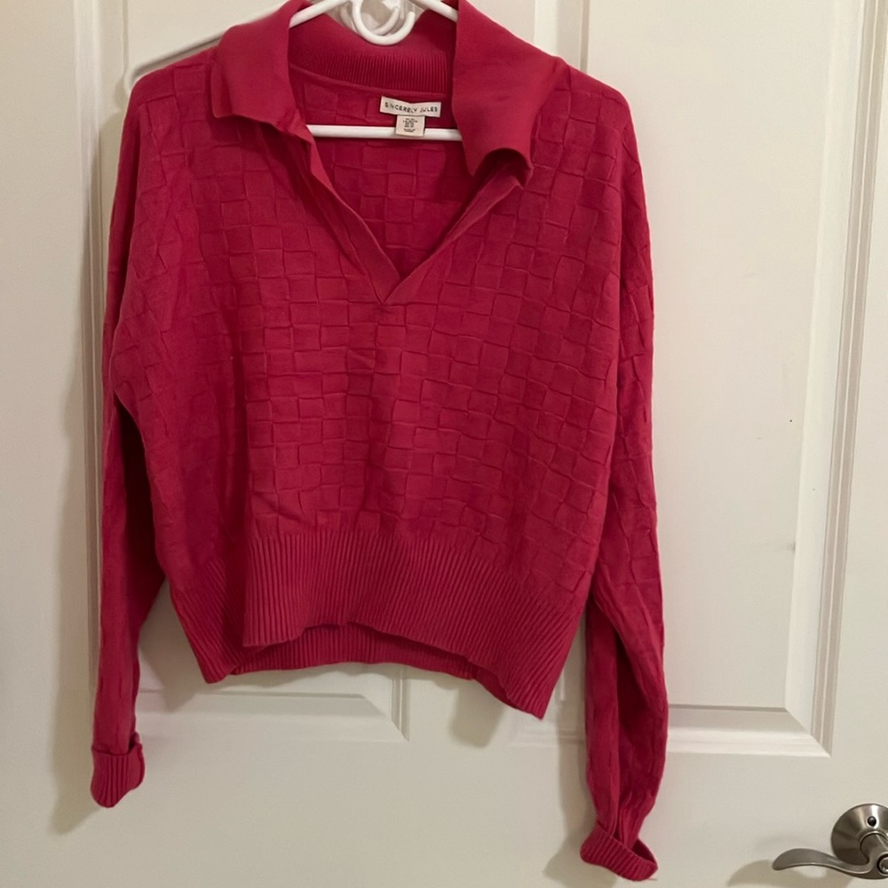 Women's Pink Sweater